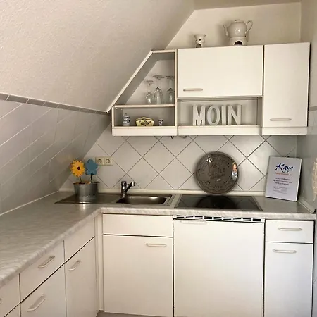 Haus Wolltoeft 'kuestenstern Whg4', Apartament Nieblum