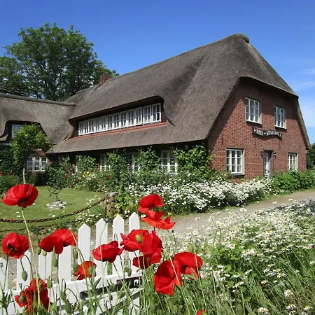 Apartament Haus Wolltoeft 'kuestenstern Whg4', Nieblum